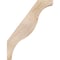 Ekena Millwork 5 1/2"W x 20"D x 26"H Funston Smooth Knee Brace, Douglas Fir BRC06X20X26FST00SDF - alternate 3